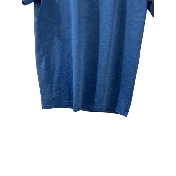 Adidas Graphic T-Shirt Large 14-16 Years Blue Athletic - Picture 3 of 6